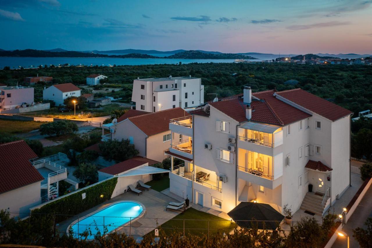 Apartments Tihi III Vodice Kültér fotó