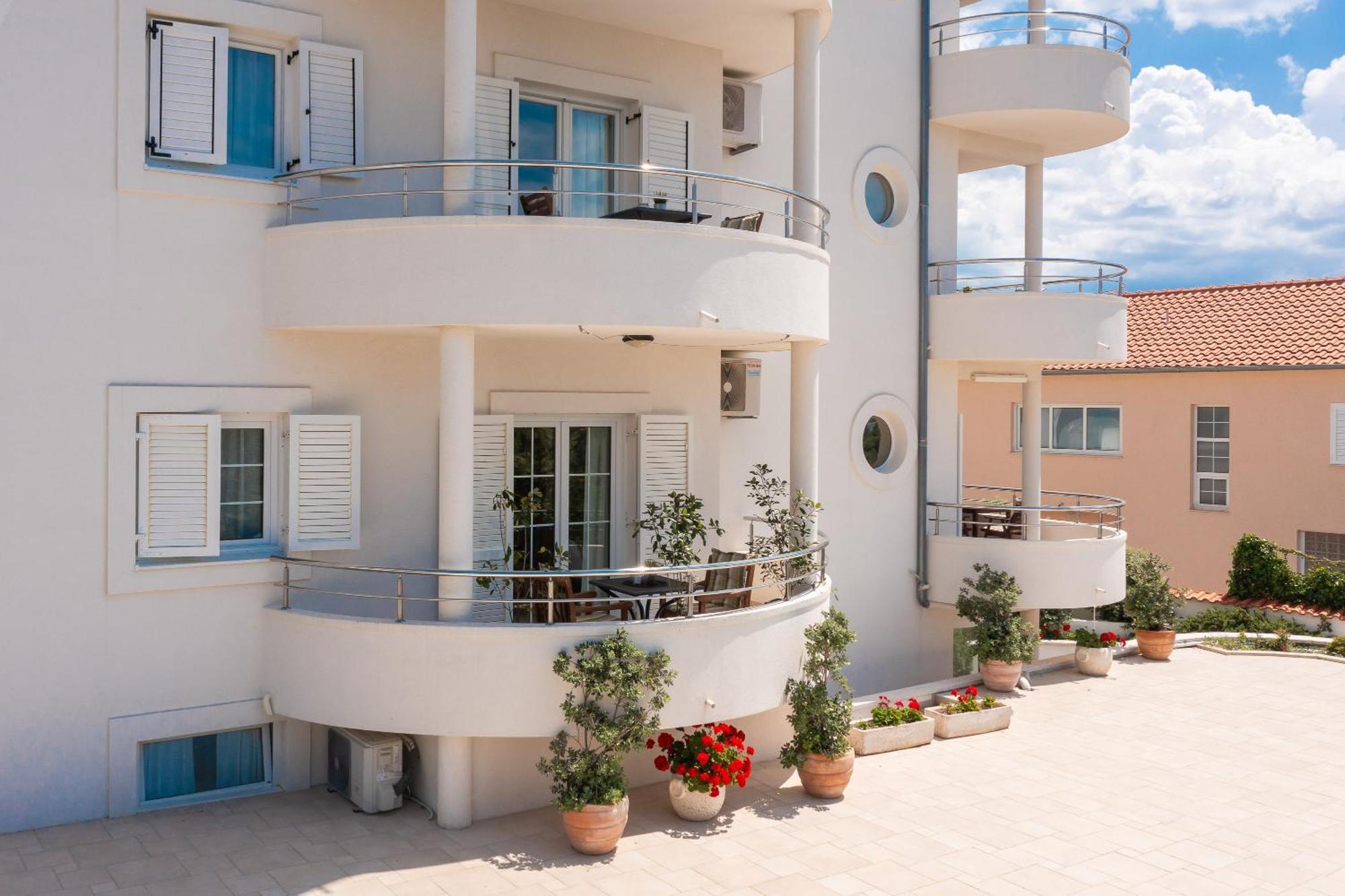 Apartments Tihi III Vodice Kültér fotó
