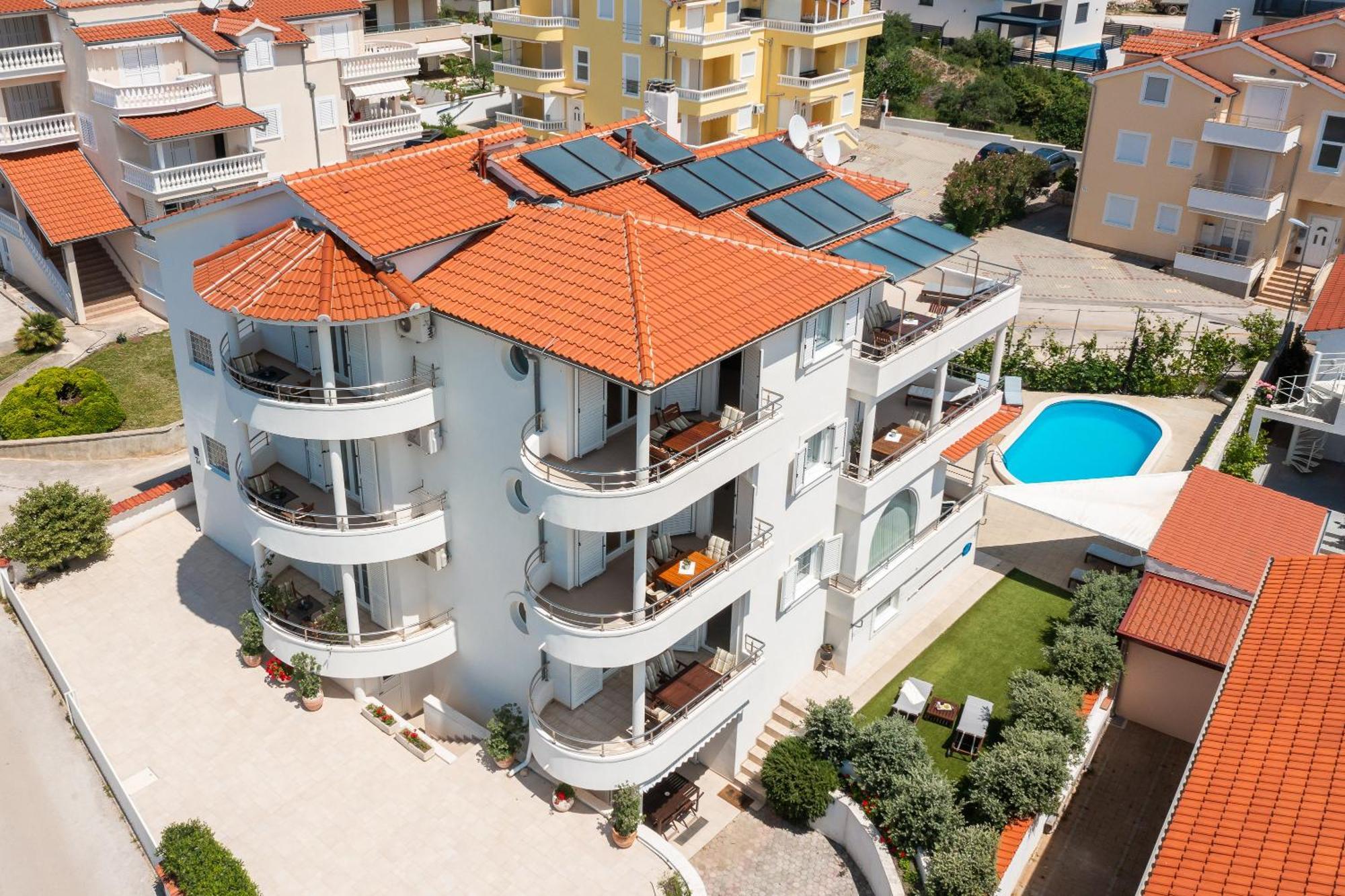 Apartments Tihi III Vodice Kültér fotó