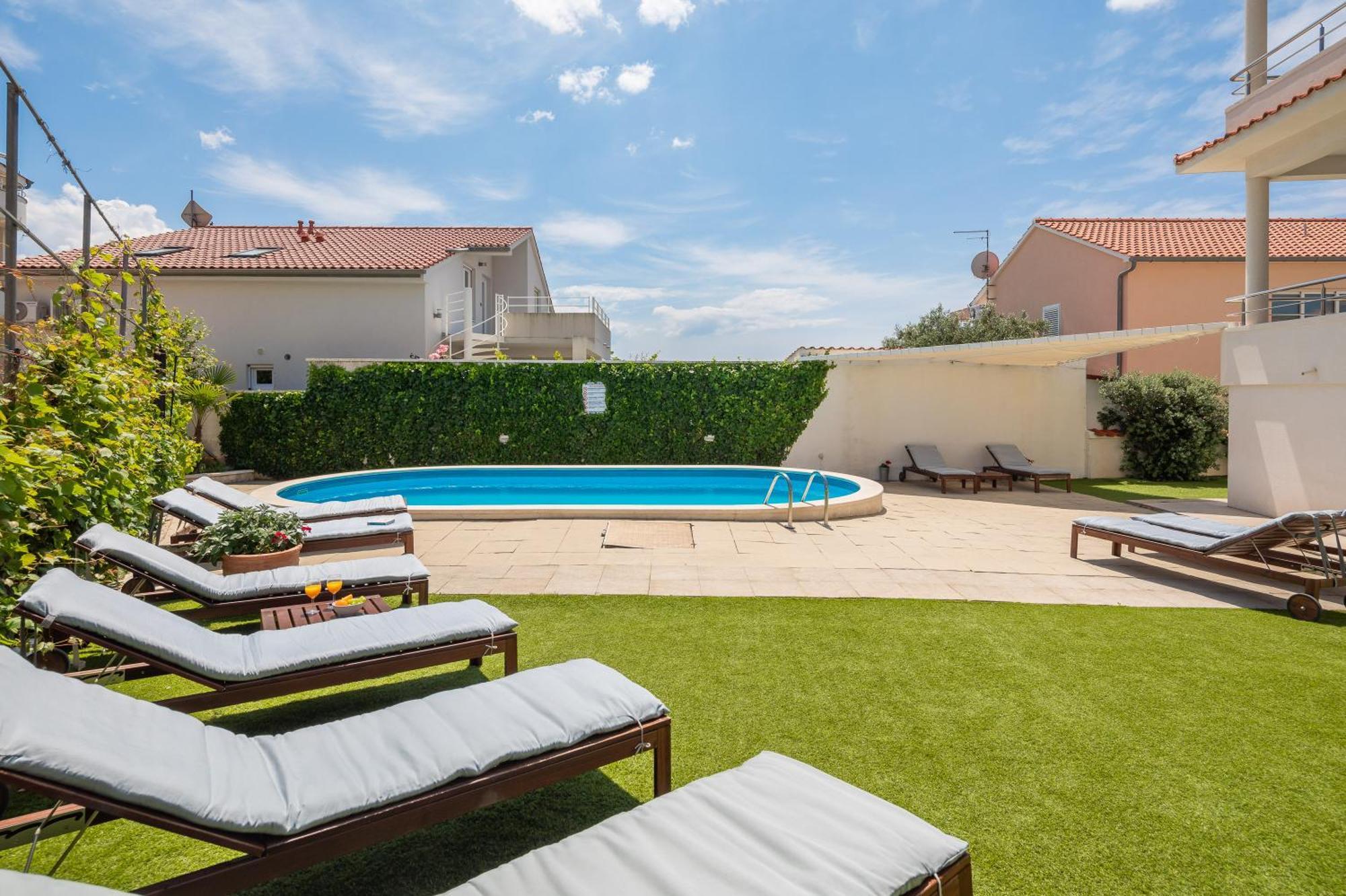 Apartments Tihi III Vodice Kültér fotó
