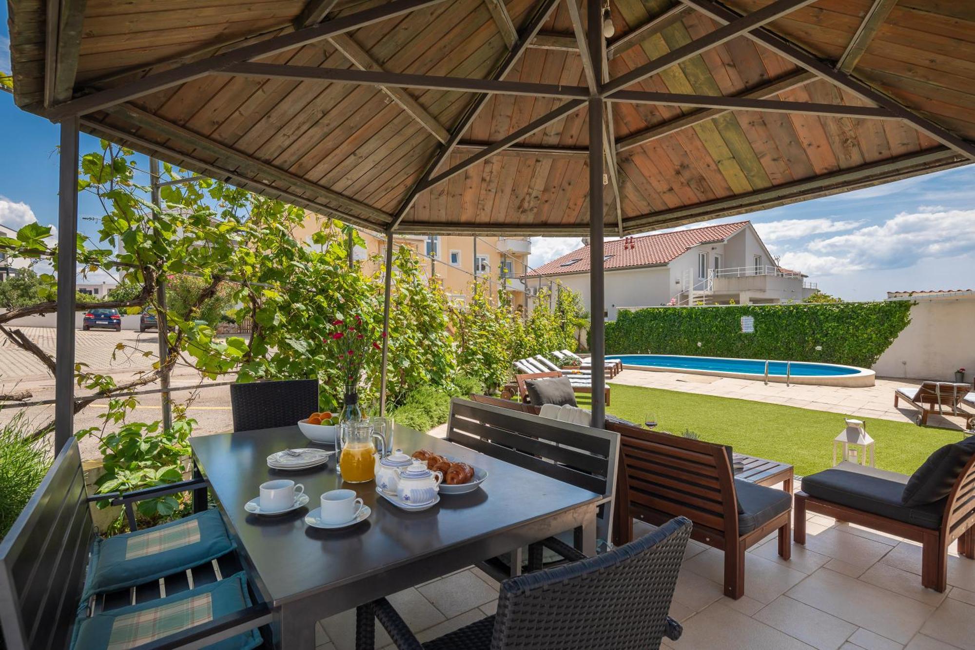 Apartments Tihi III Vodice Kültér fotó