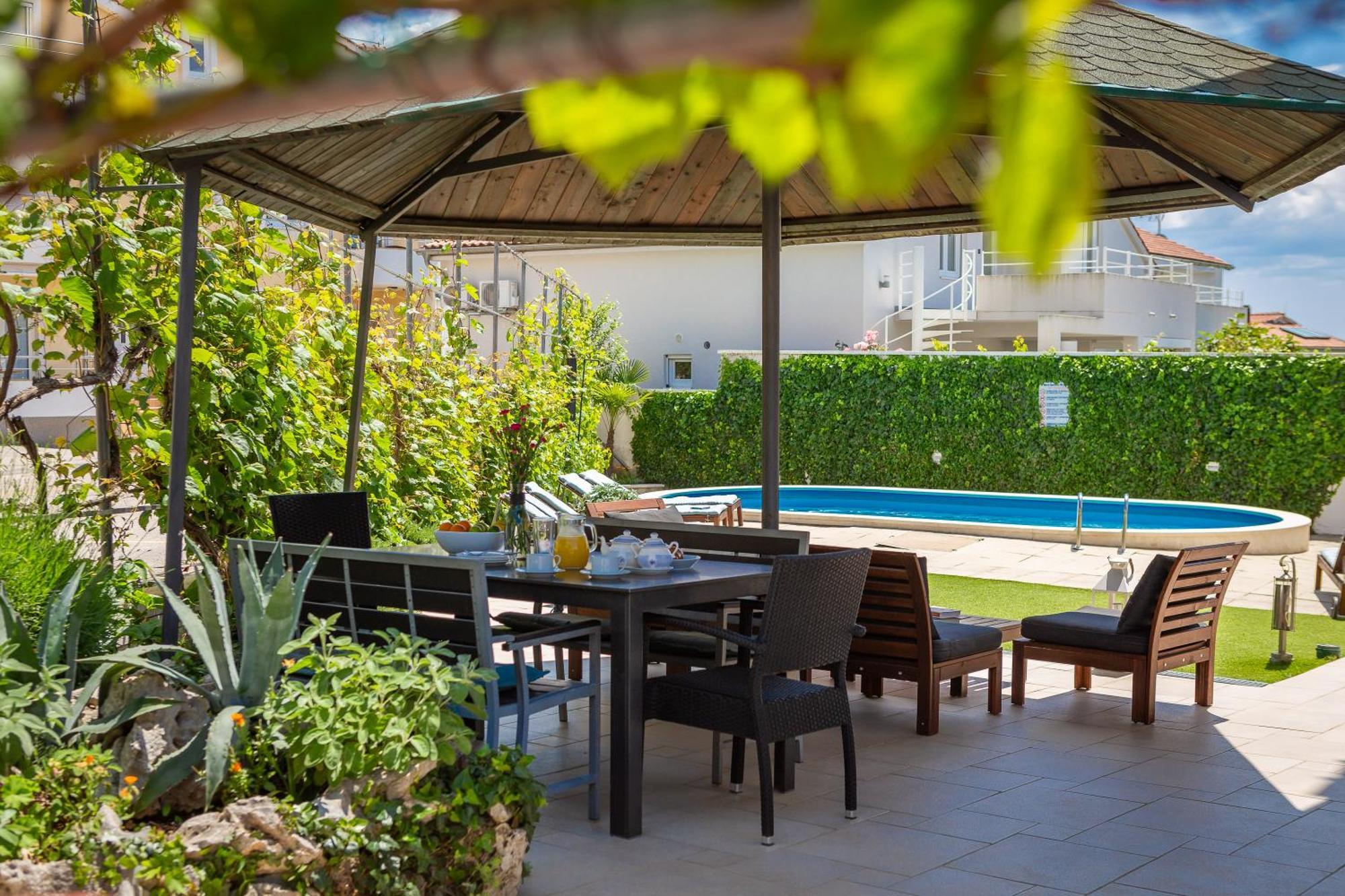 Apartments Tihi III Vodice Kültér fotó