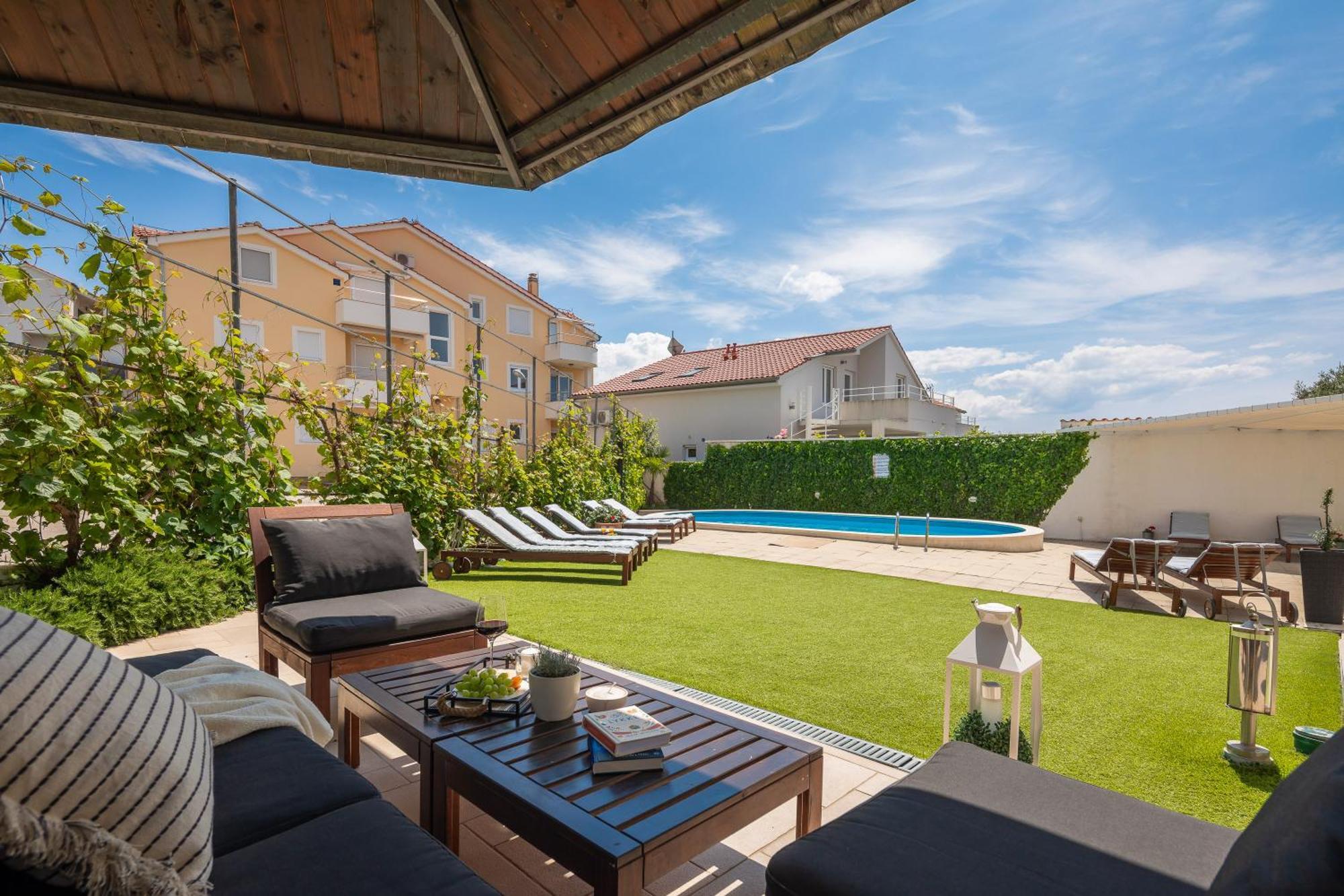 Apartments Tihi III Vodice Kültér fotó