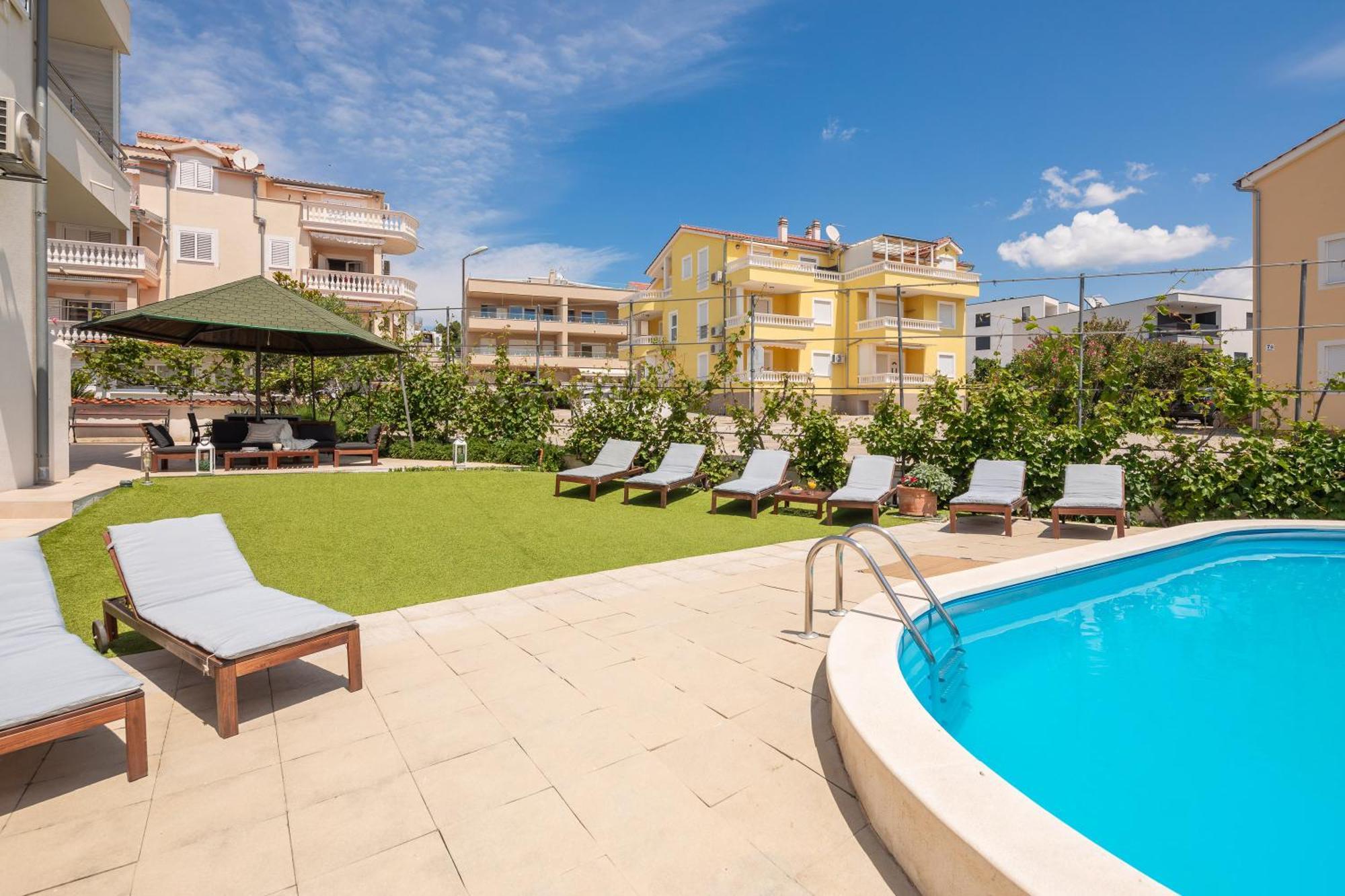 Apartments Tihi III Vodice Kültér fotó