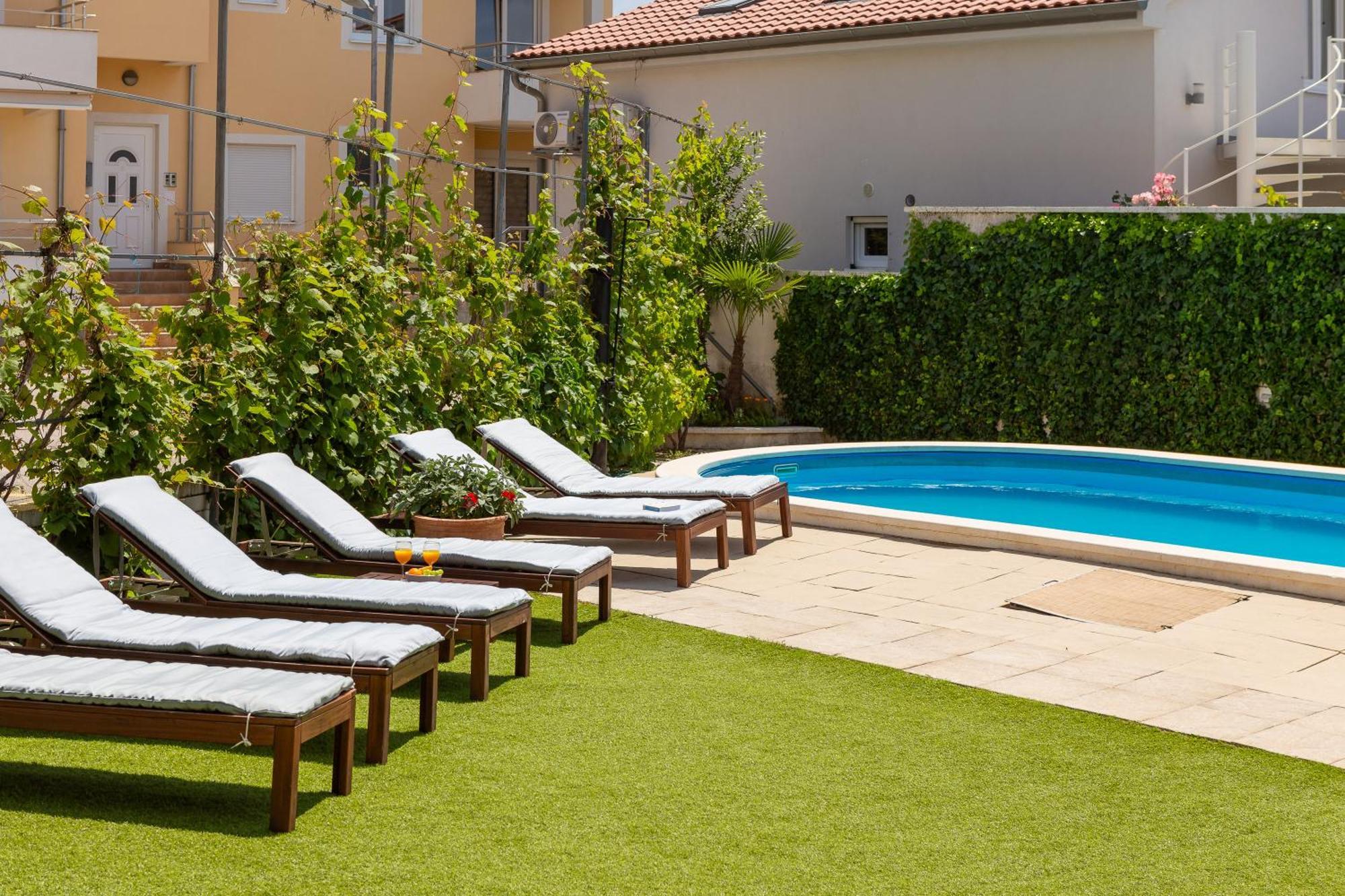 Apartments Tihi III Vodice Kültér fotó