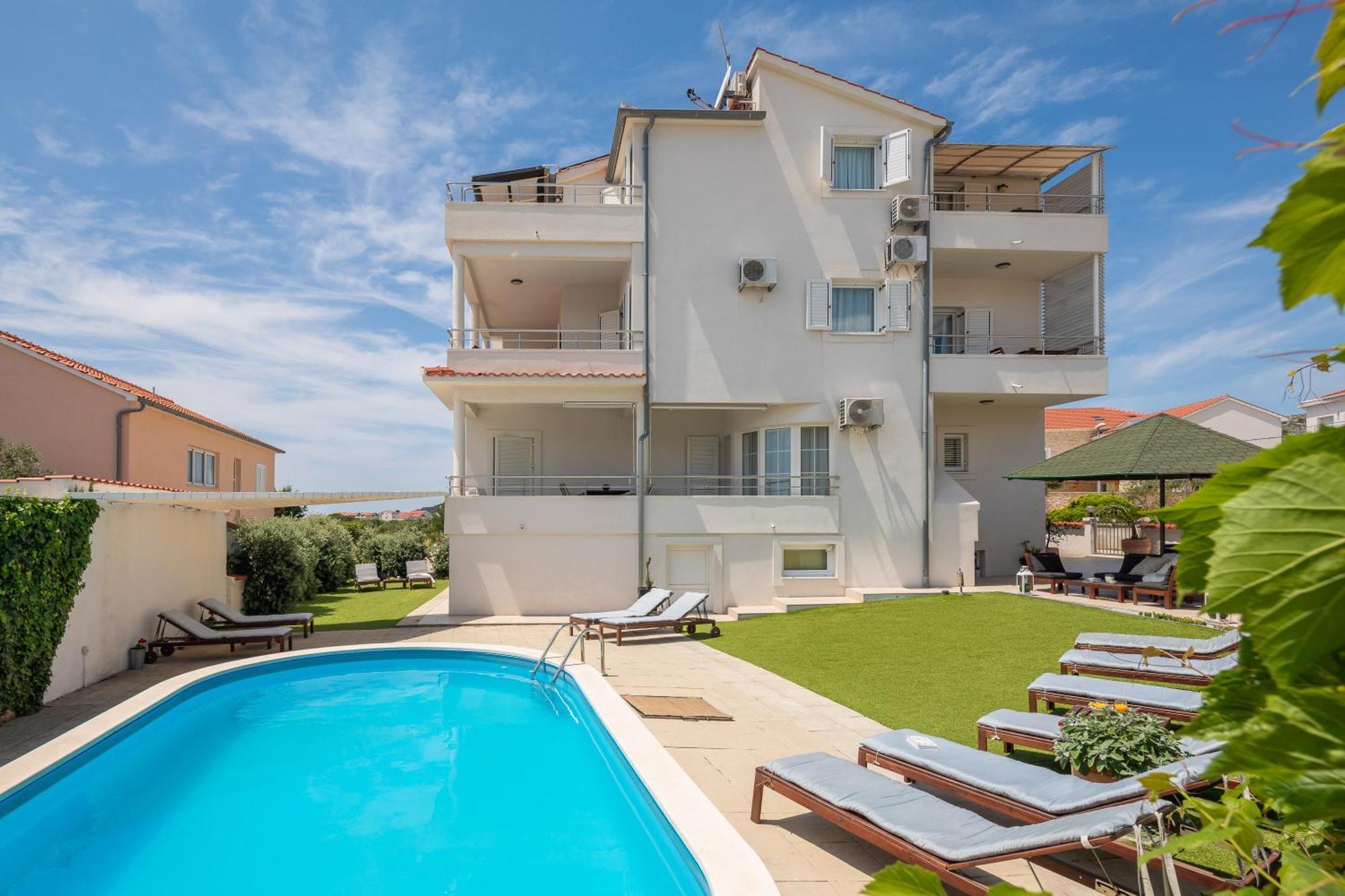 Apartments Tihi III Vodice Kültér fotó