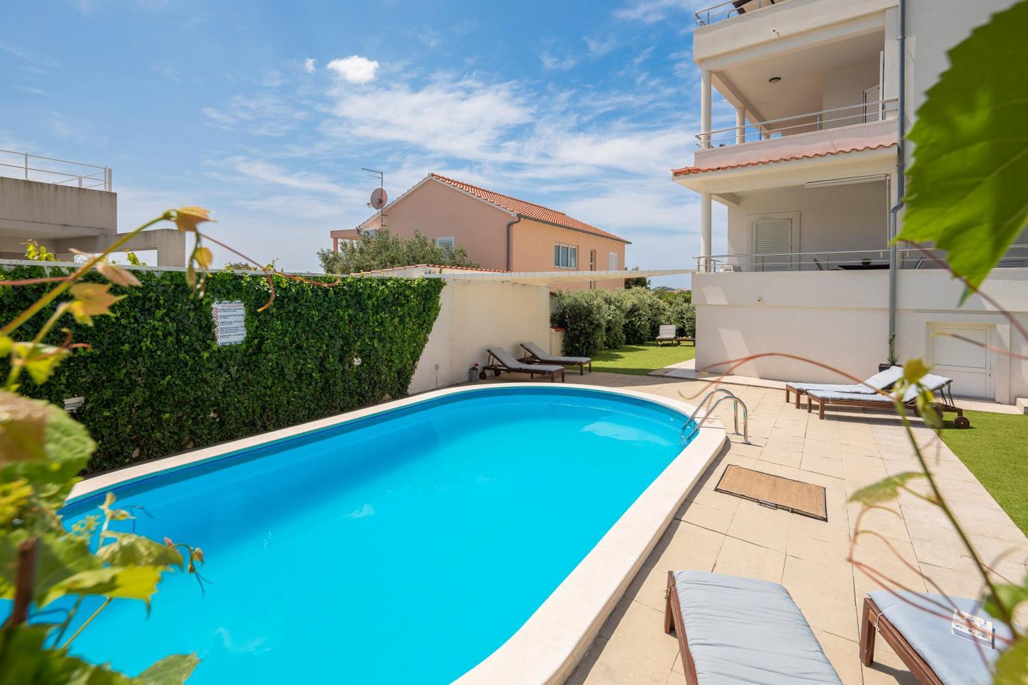 Apartments Tihi III Vodice Kültér fotó