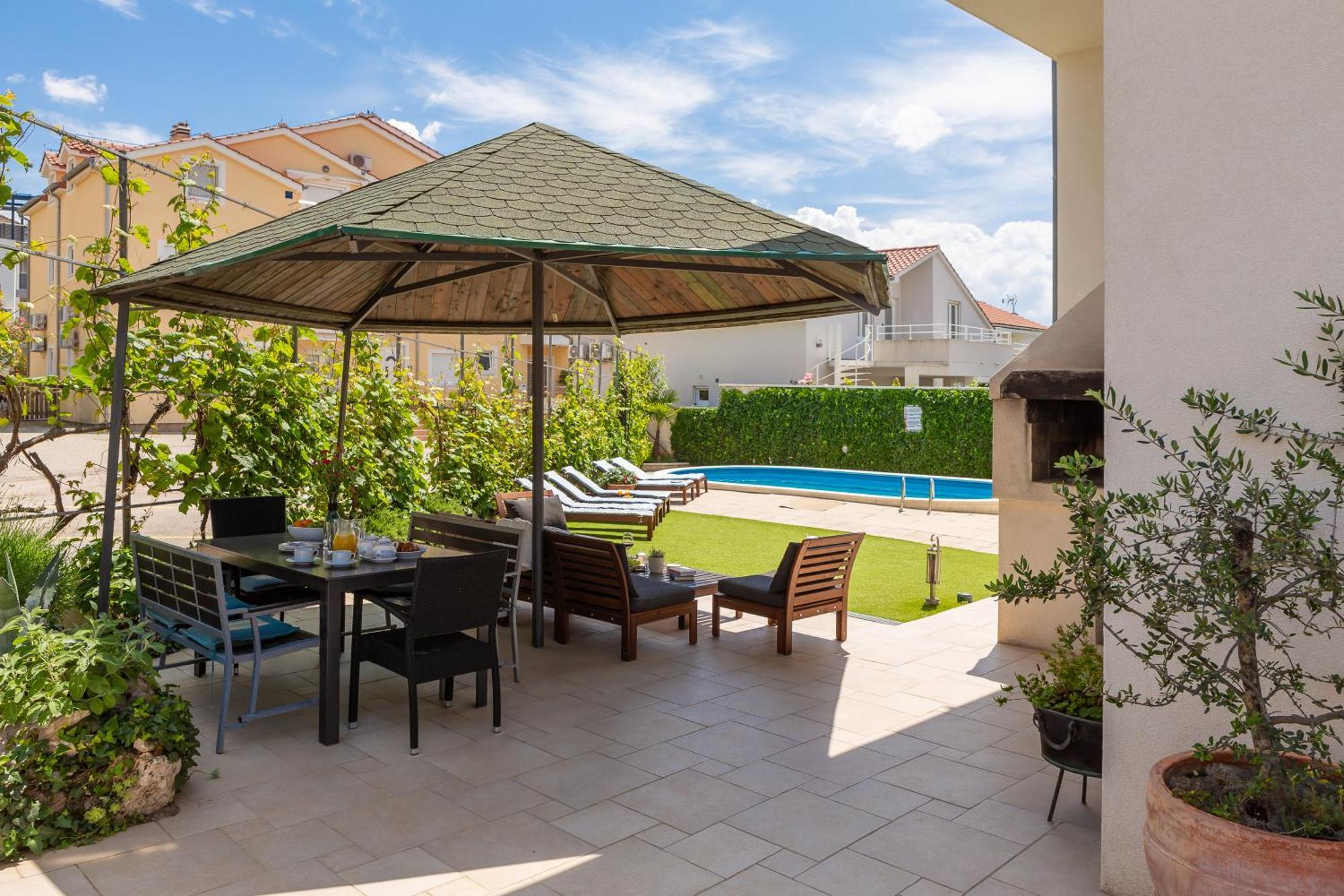 Apartments Tihi III Vodice Kültér fotó