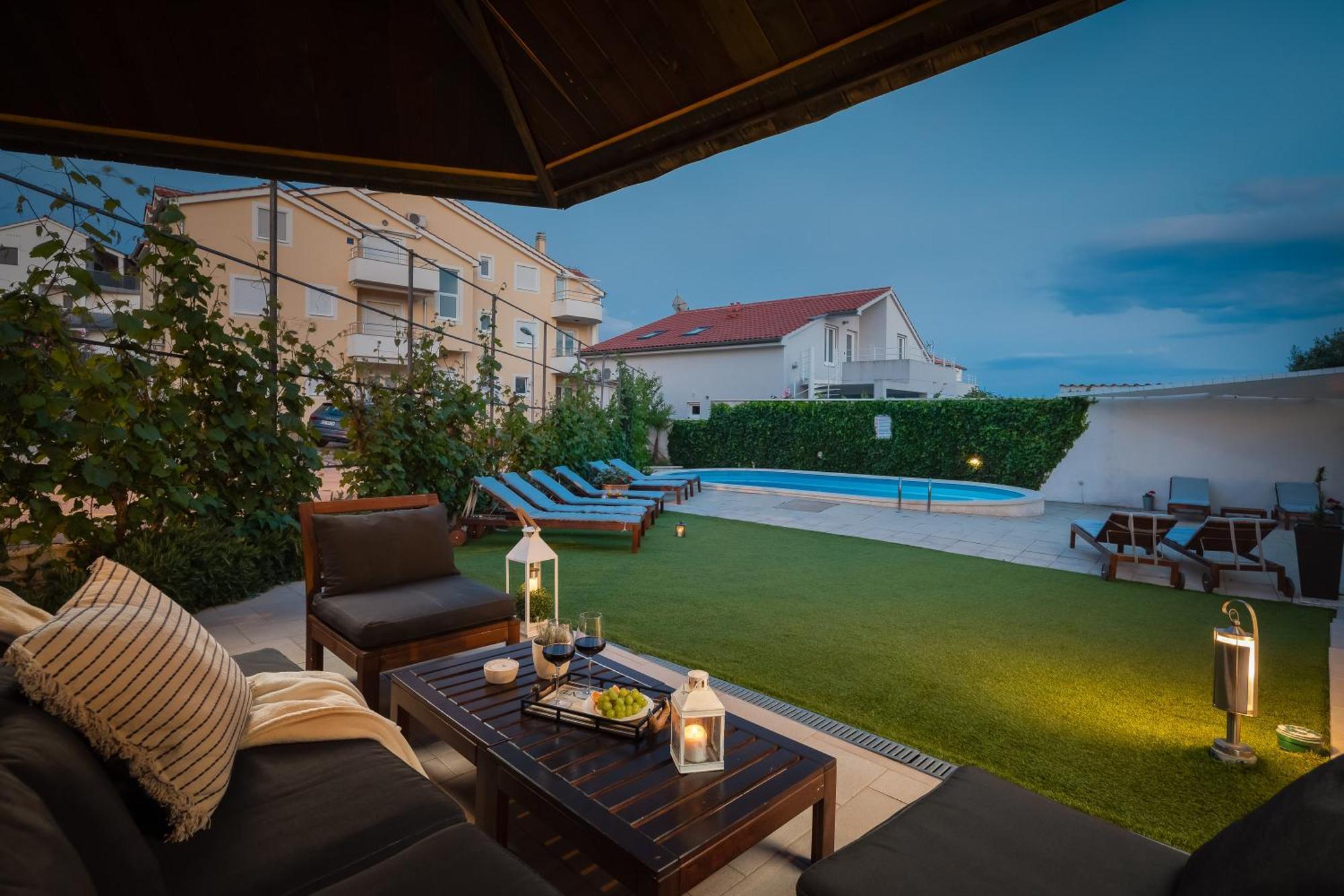 Apartments Tihi III Vodice Kültér fotó
