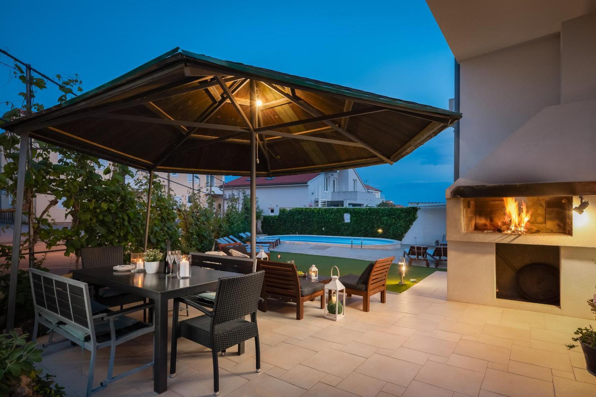 Apartments Tihi III Vodice Kültér fotó