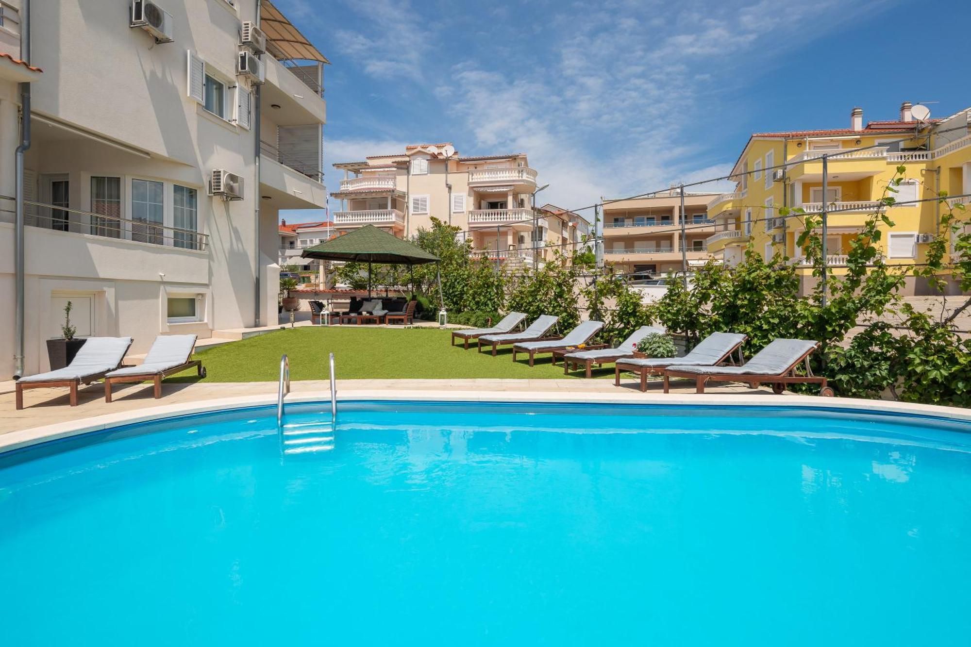 Apartments Tihi III Vodice Kültér fotó