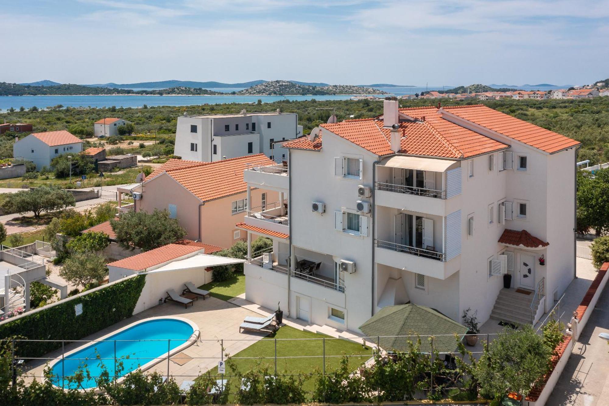 Apartments Tihi III Vodice Kültér fotó