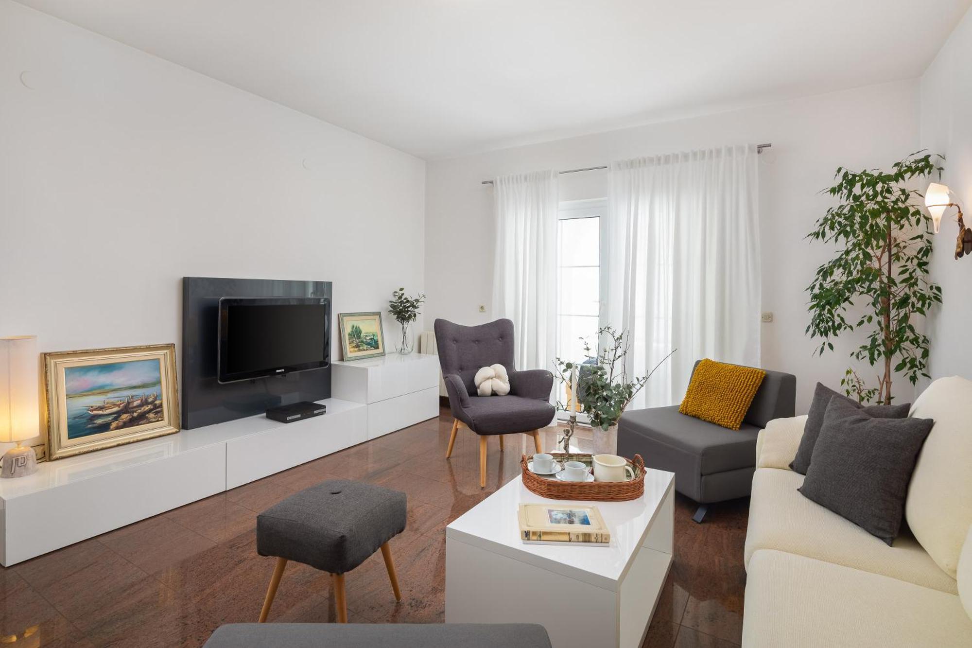 Apartments Tihi III Vodice Kültér fotó