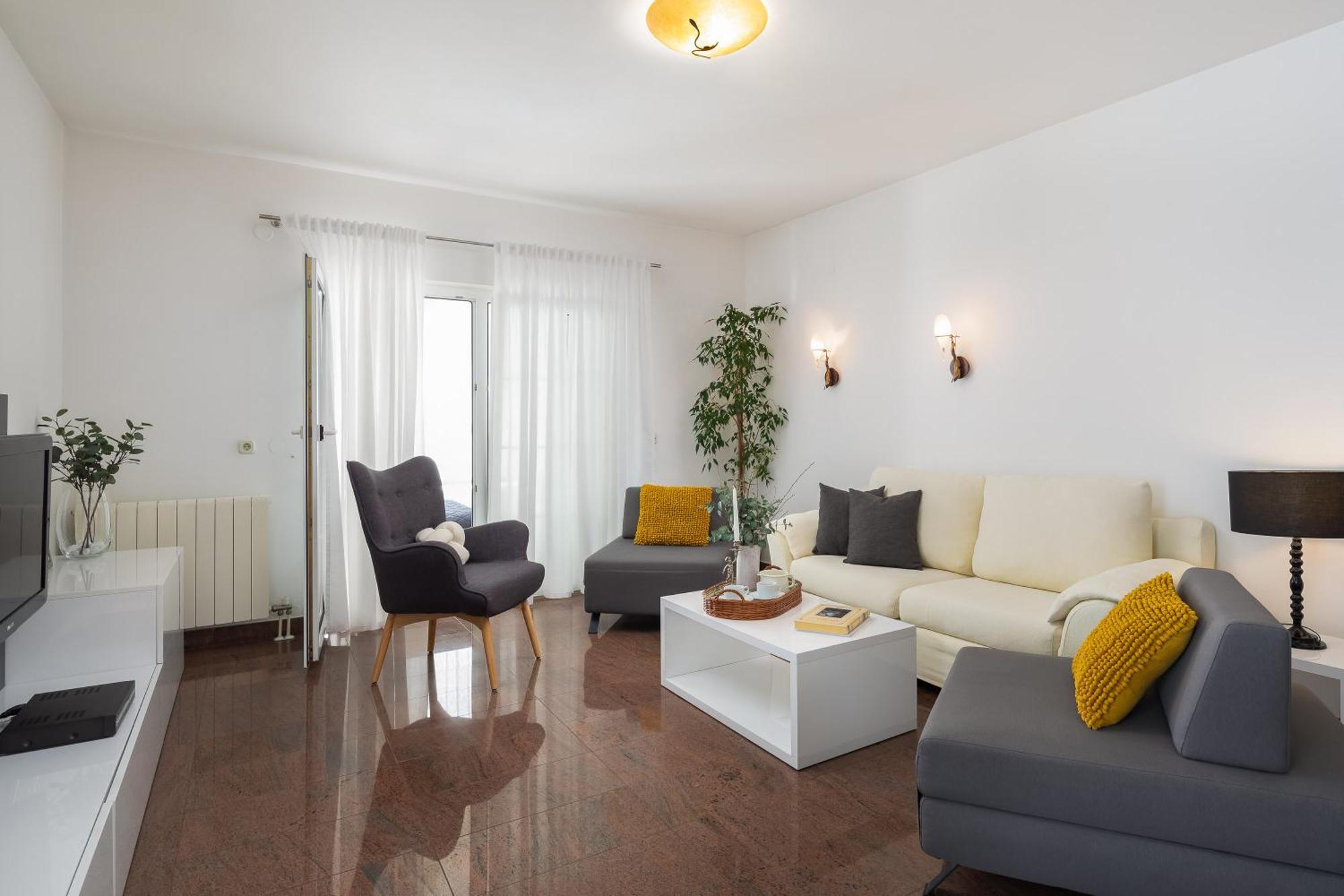 Apartments Tihi III Vodice Kültér fotó