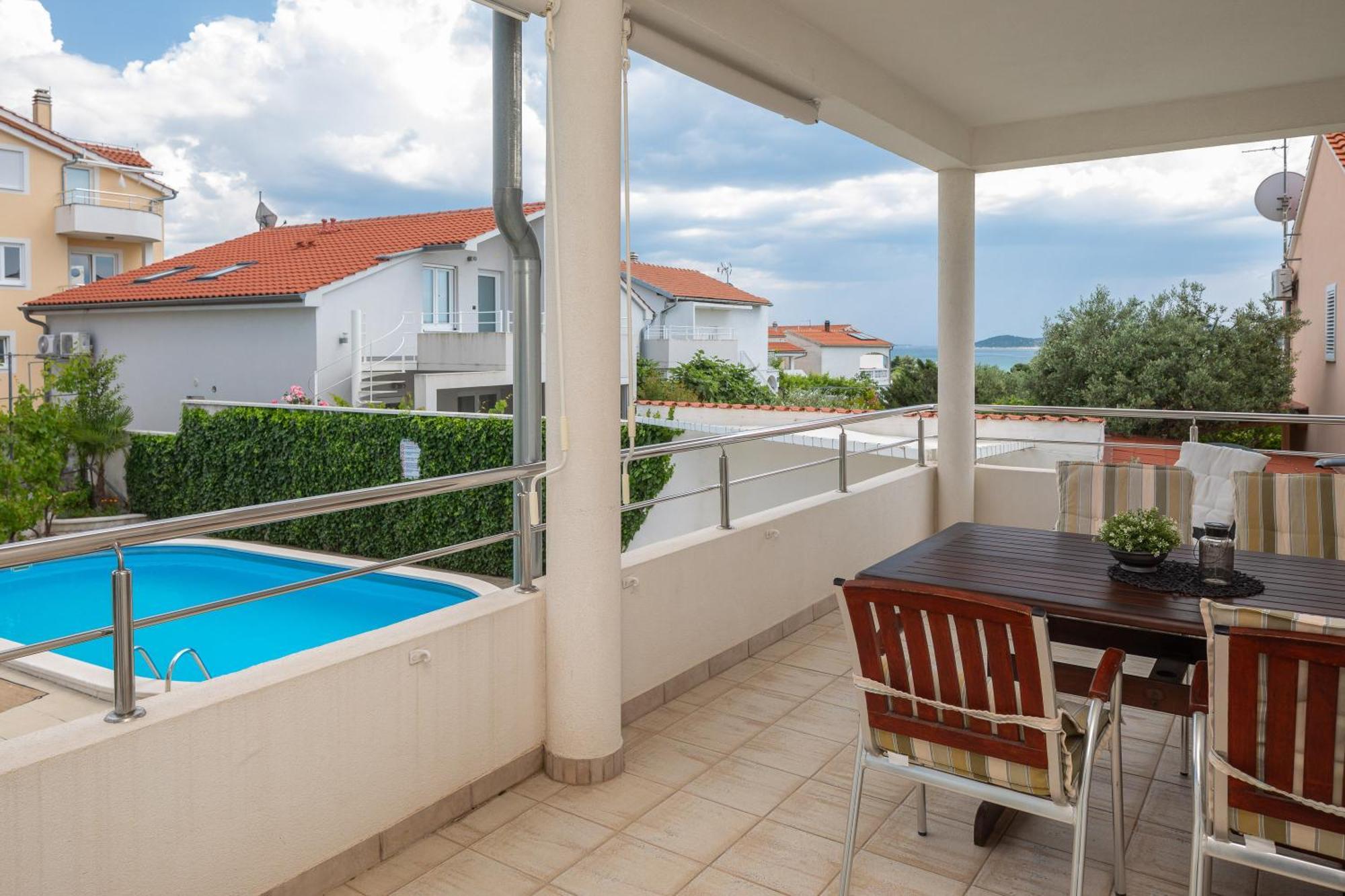 Apartments Tihi III Vodice Kültér fotó