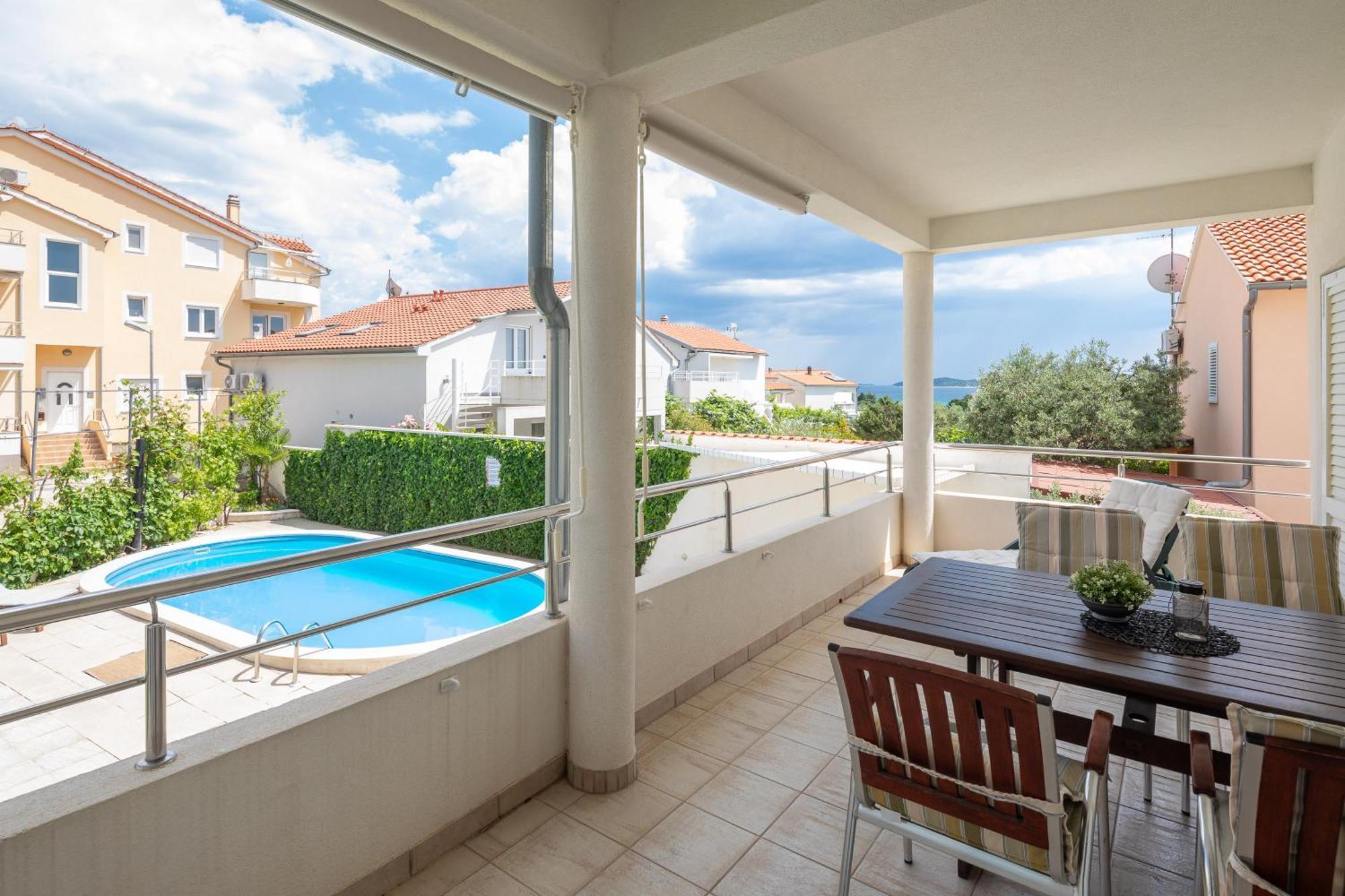 Apartments Tihi III Vodice Kültér fotó
