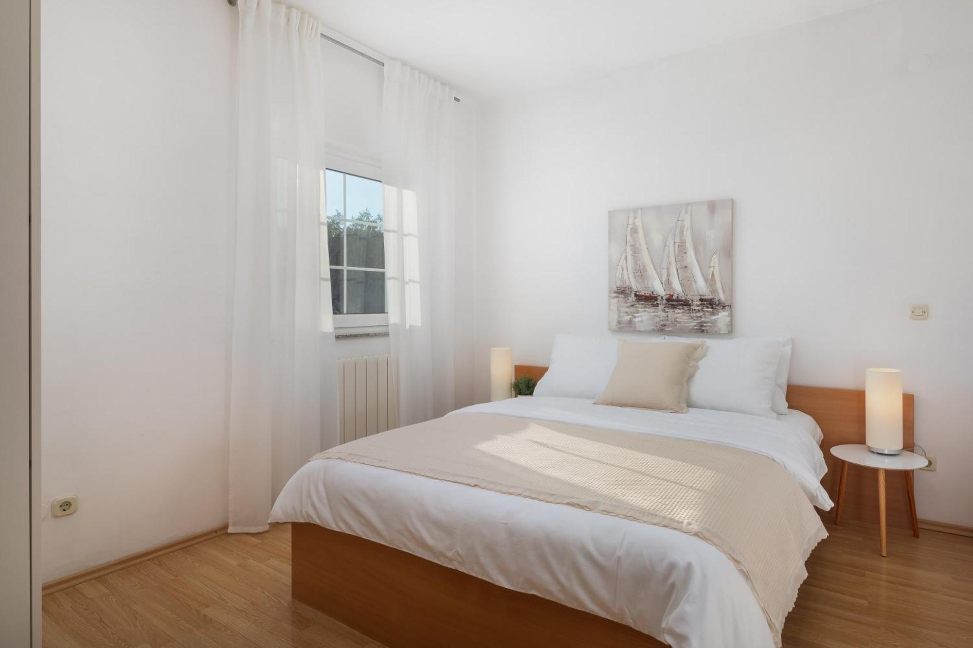 Apartments Tihi III Vodice Kültér fotó