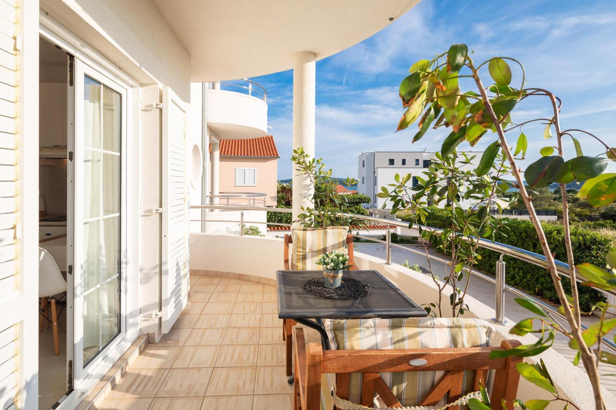 Apartments Tihi III Vodice Kültér fotó