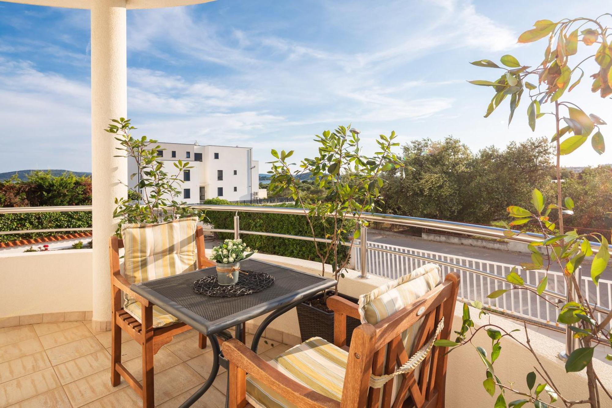 Apartments Tihi III Vodice Kültér fotó