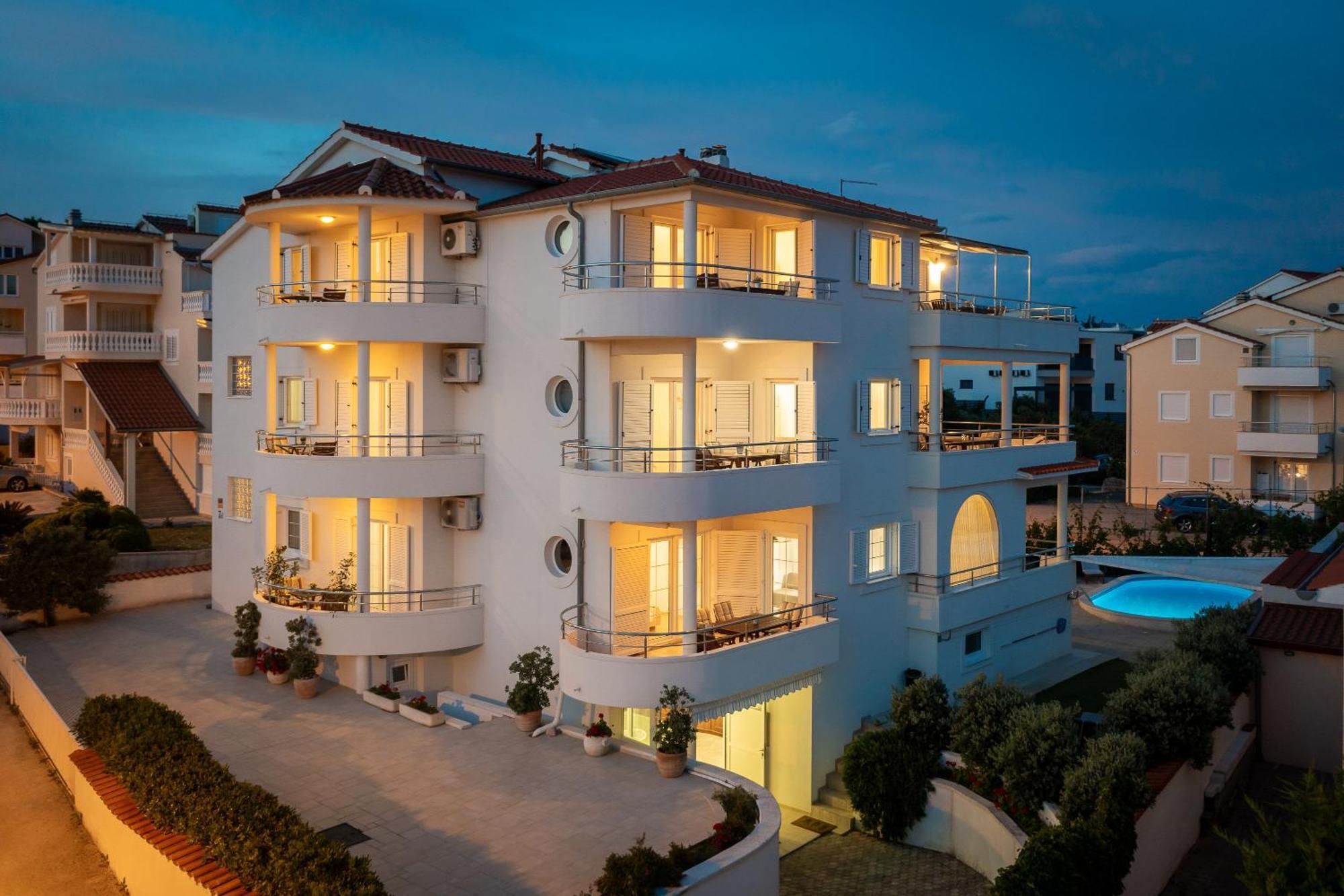 Apartments Tihi III Vodice Kültér fotó