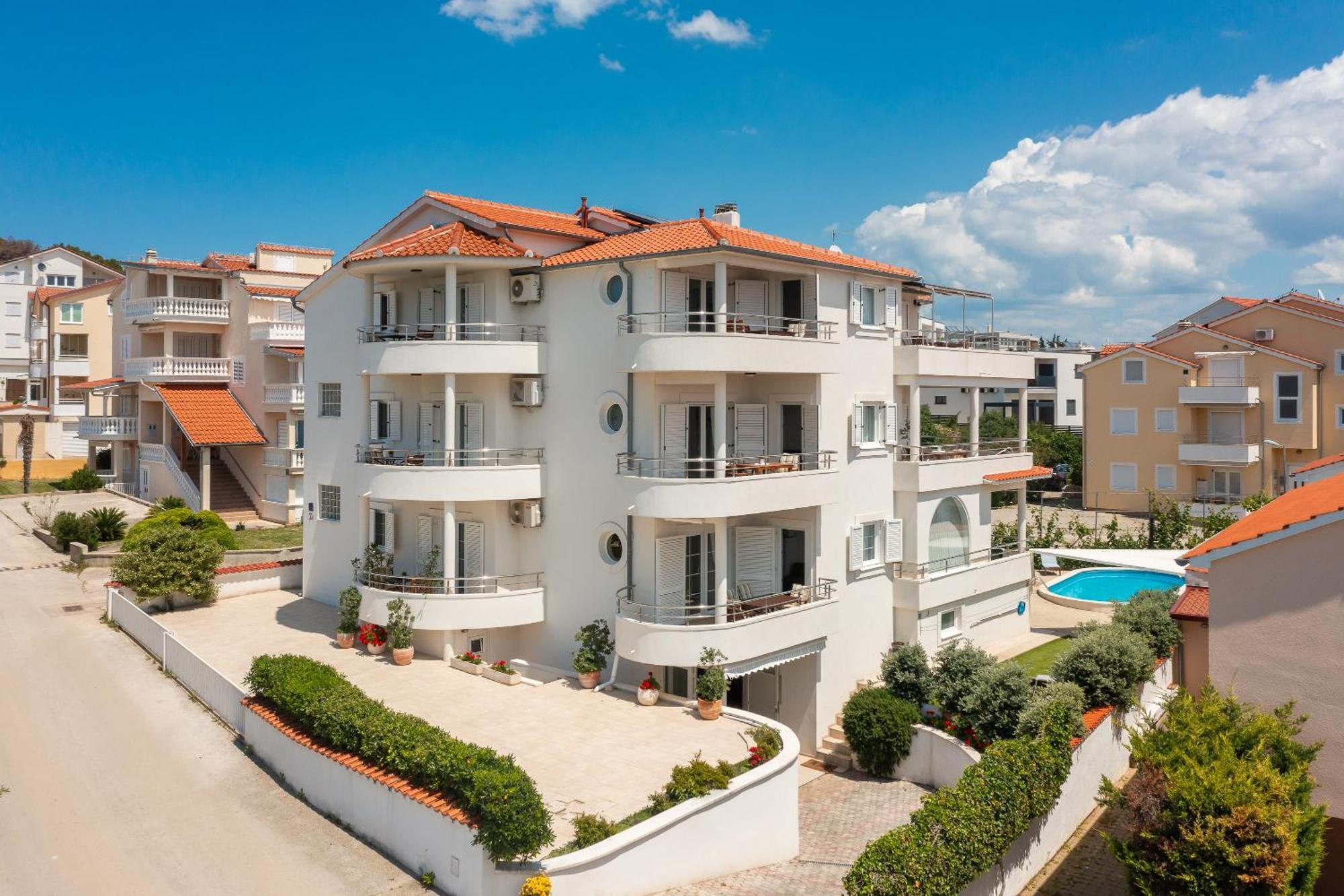 Apartments Tihi III Vodice Kültér fotó